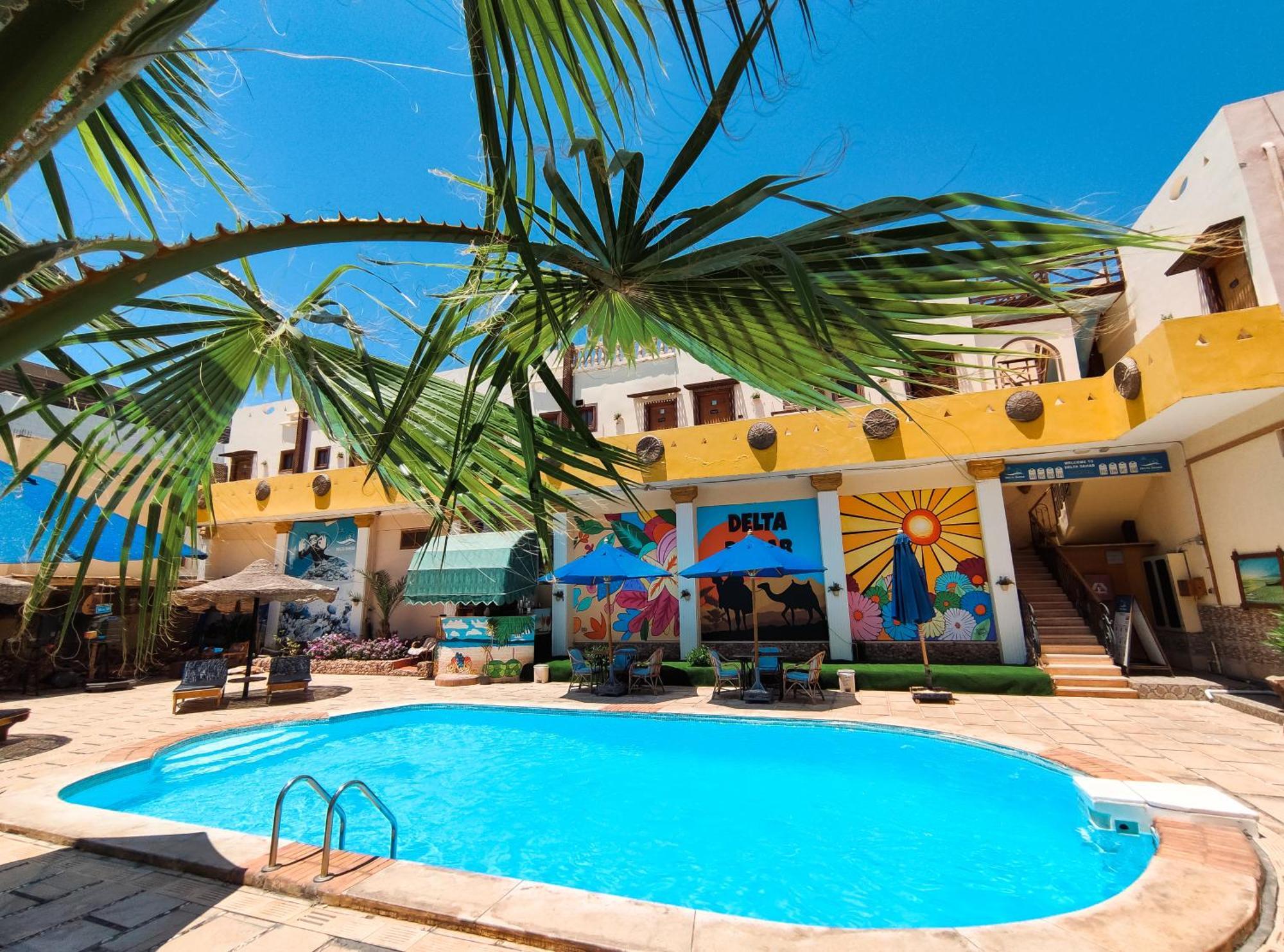 Delta Dahab Hotel 外观 照片