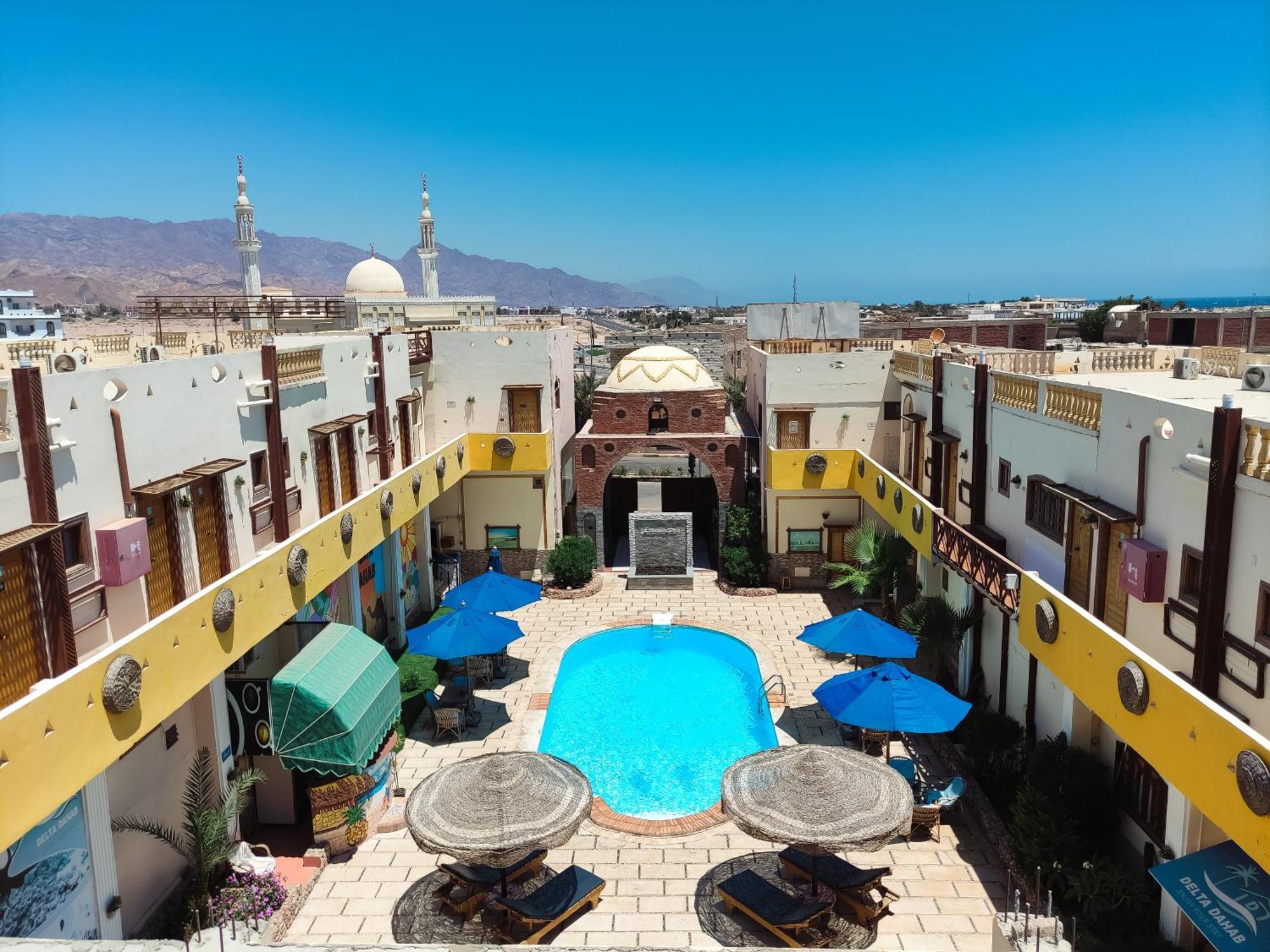 Delta Dahab Hotel 外观 照片
