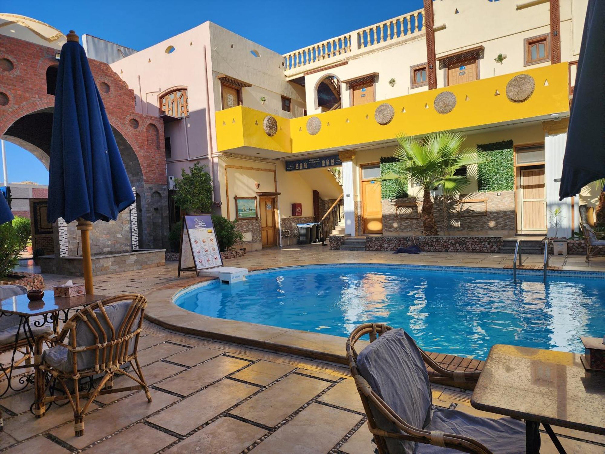Delta Dahab Hotel 外观 照片