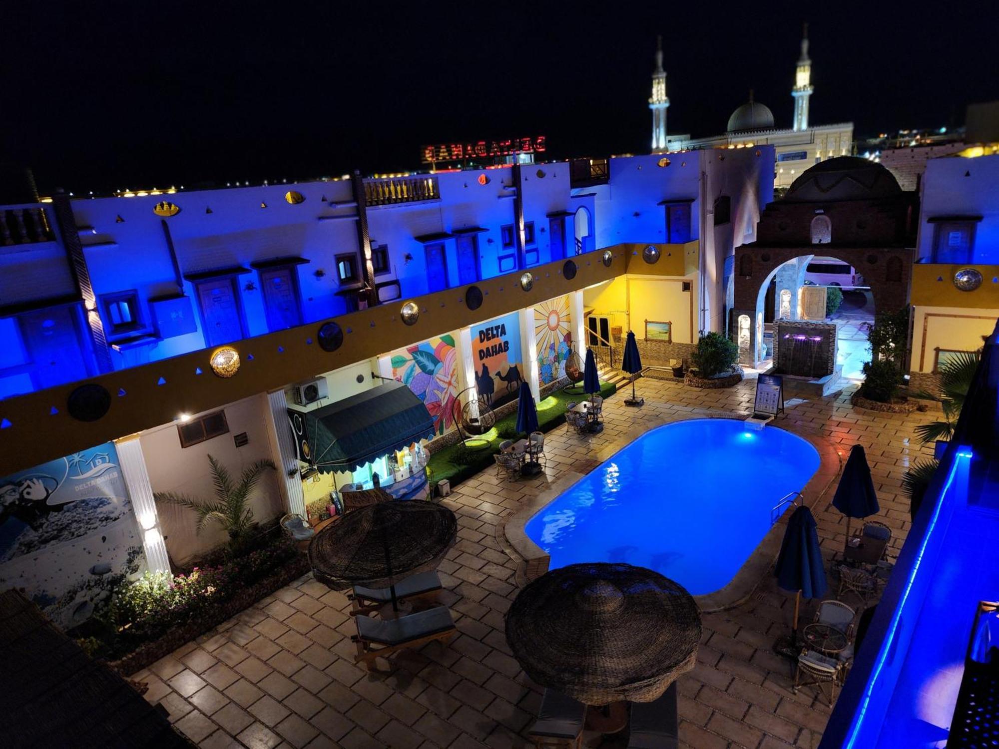 Delta Dahab Hotel 外观 照片