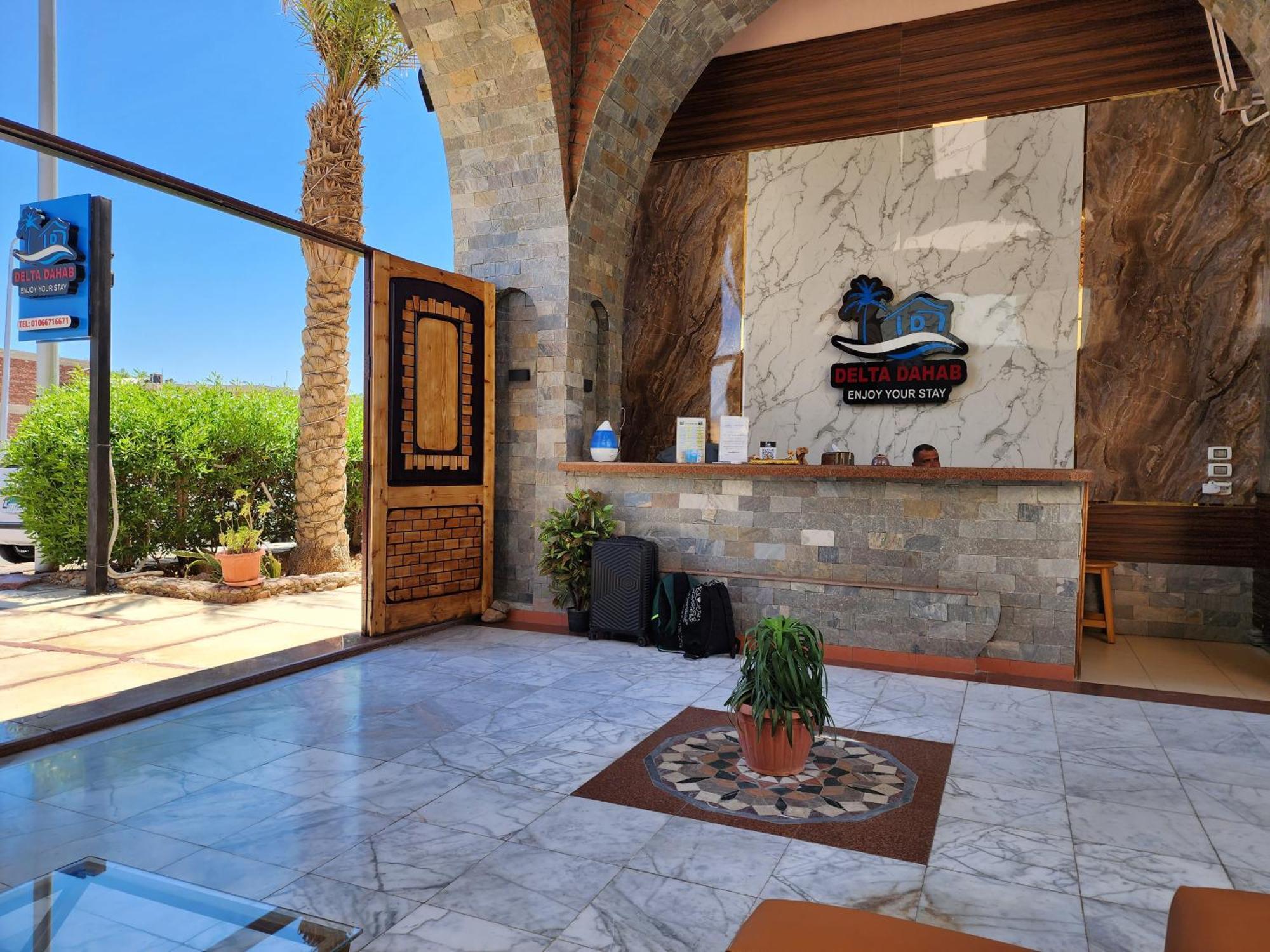 Delta Dahab Hotel 外观 照片