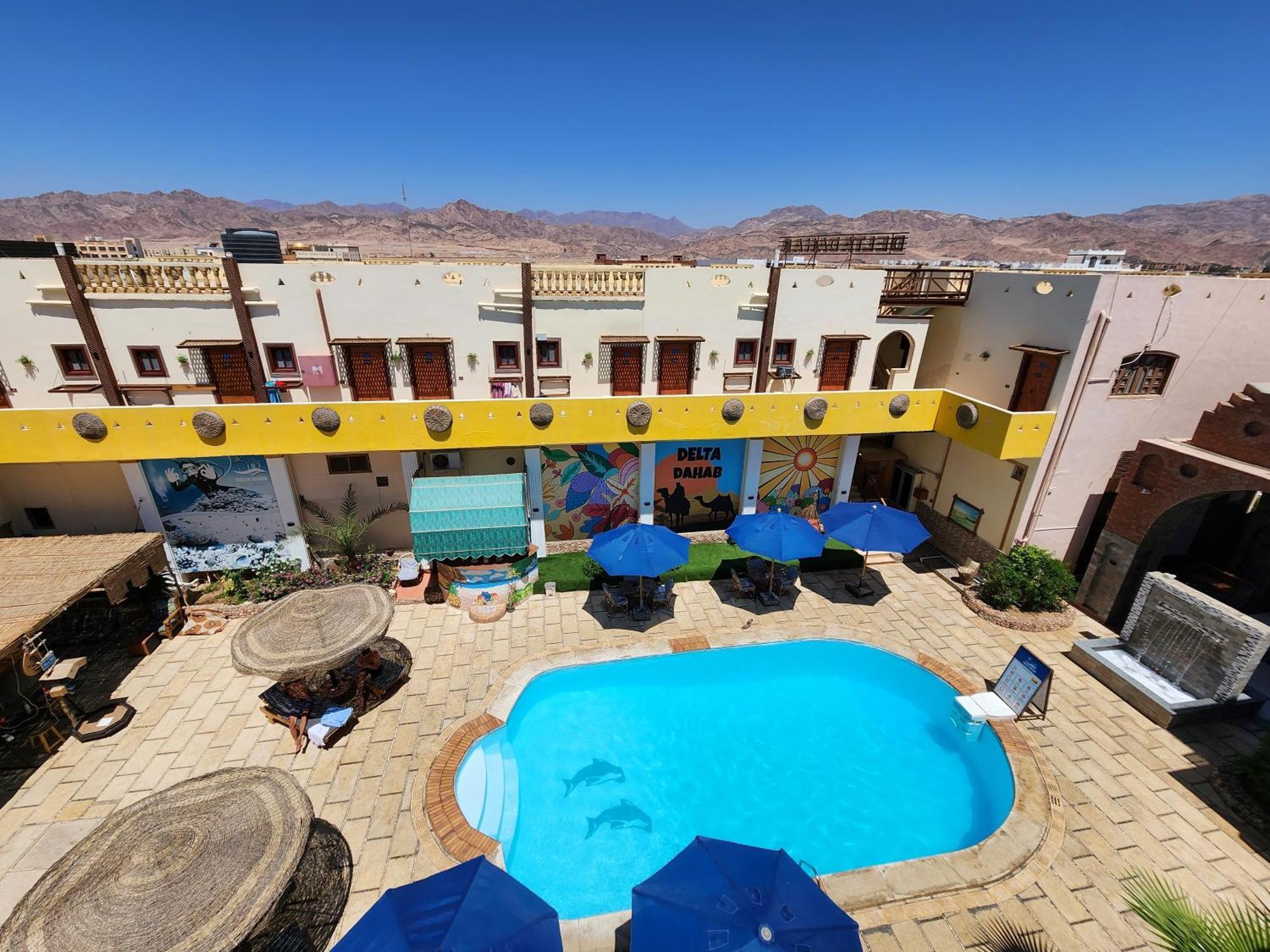 Delta Dahab Hotel 外观 照片