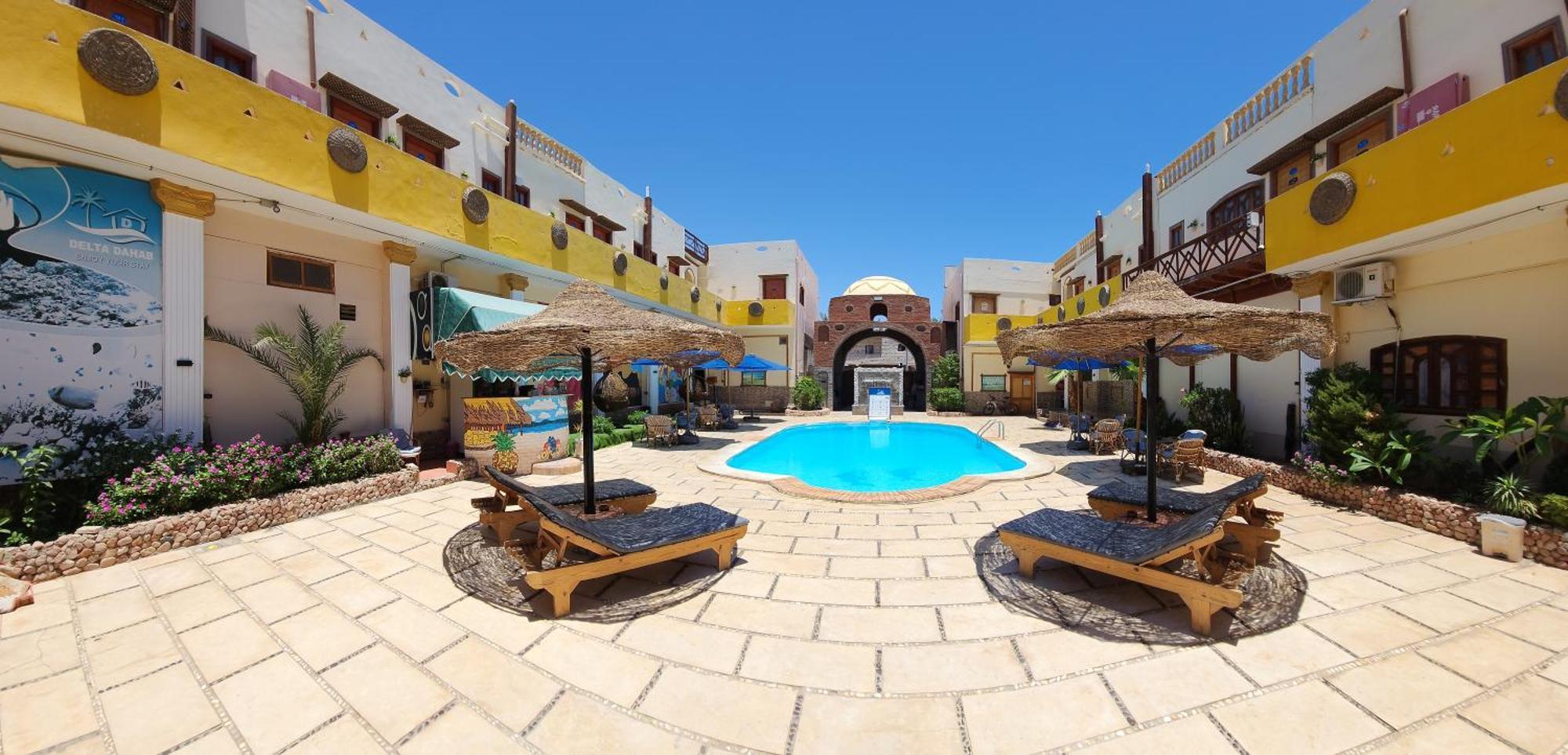 Delta Dahab Hotel 外观 照片