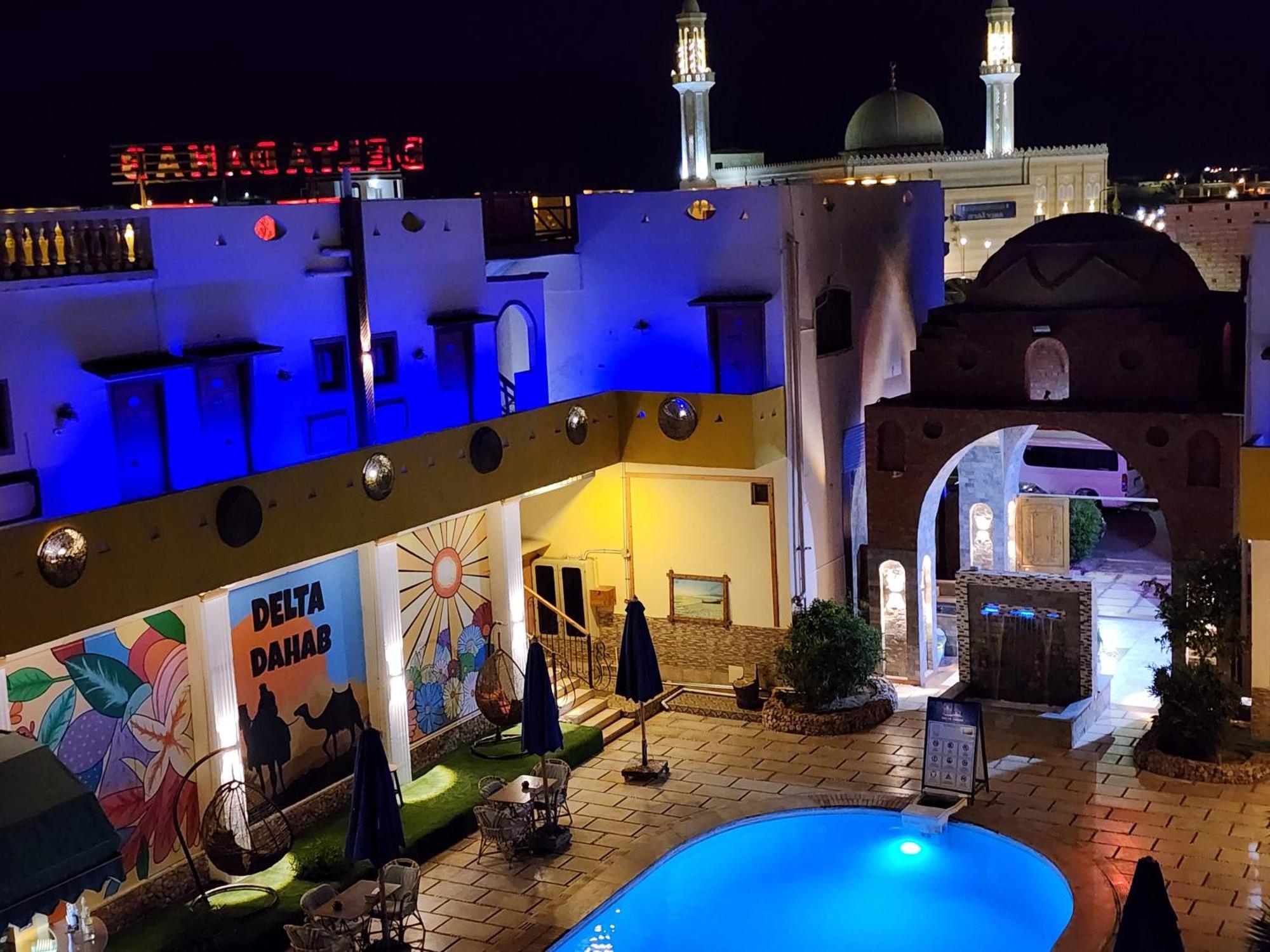 Delta Dahab Hotel 外观 照片